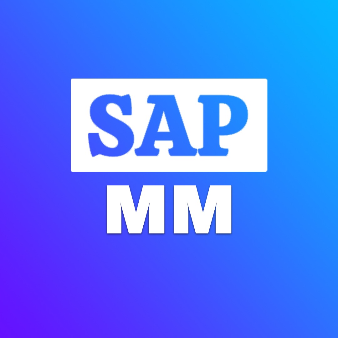 SAP MM - SAP Training Academy