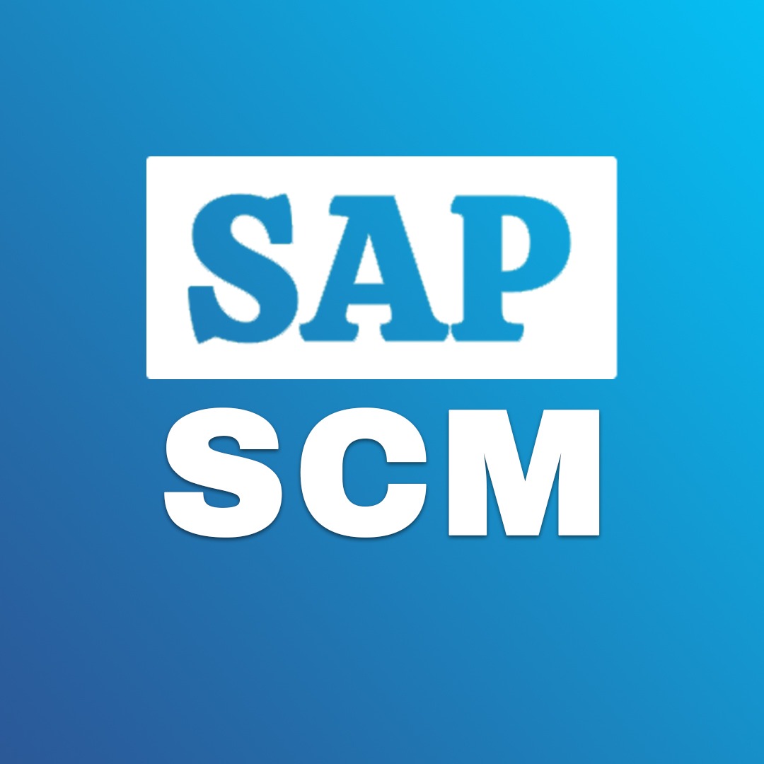 SAP SCM - SAP Training Academy